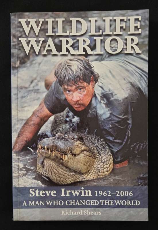 Wildlife Warrior by Richard Shears