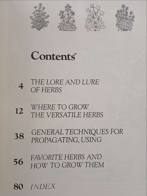How to Grow Herbs by the Editors of Sunset Books & Sunset Magazine
