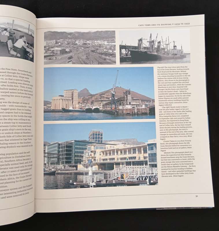 Cape Town`s Dockland Cameos of Shipping in Cape Town by Brian Ingpen