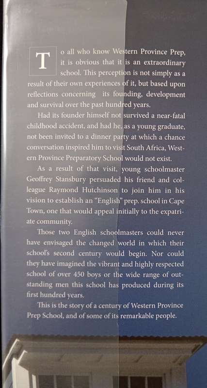 A Prep School & It`s People by Pauline & Malcolm Pearce