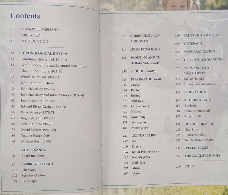 A Prep School & It`s People by Pauline & Malcolm Pearce