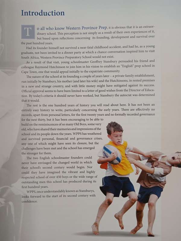 A Prep School & It`s People by Pauline & Malcolm Pearce