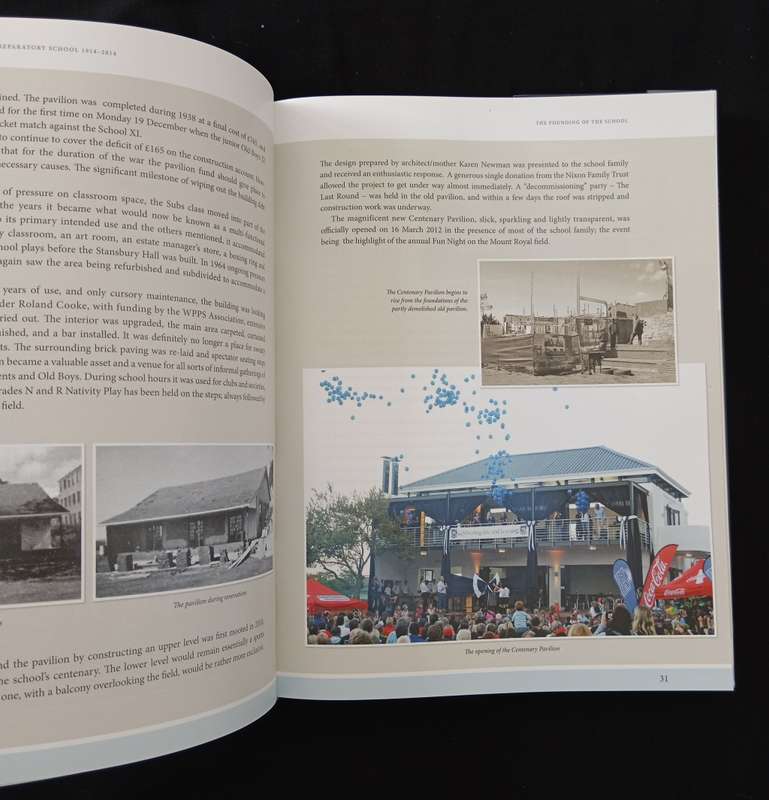 A Prep School & It`s People by Pauline & Malcolm Pearce