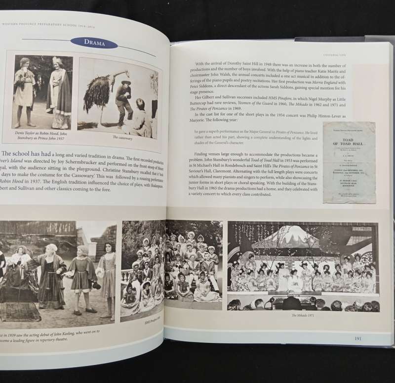 A Prep School & It`s People by Pauline & Malcolm Pearce