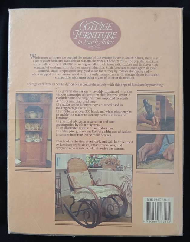 Cottage Furniture in South Africa by John Kench