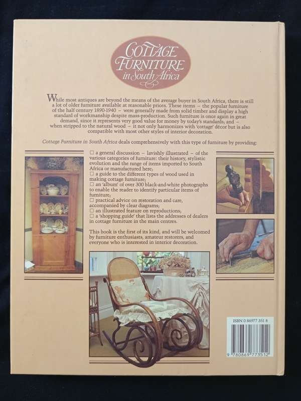 Cottage Furniture in South Africa by John Kench