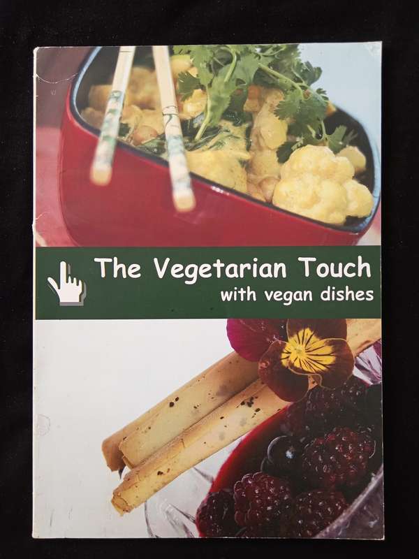 The Vegetarian Touch with vegan dishes