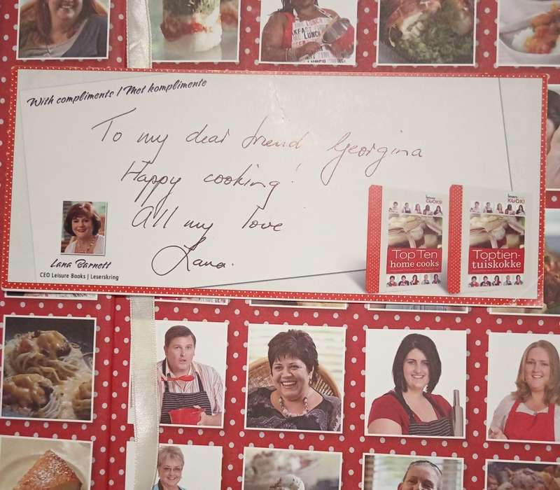 Top Ten home cooks Compiled by Christelle Erasmus & Alana van den Bergh