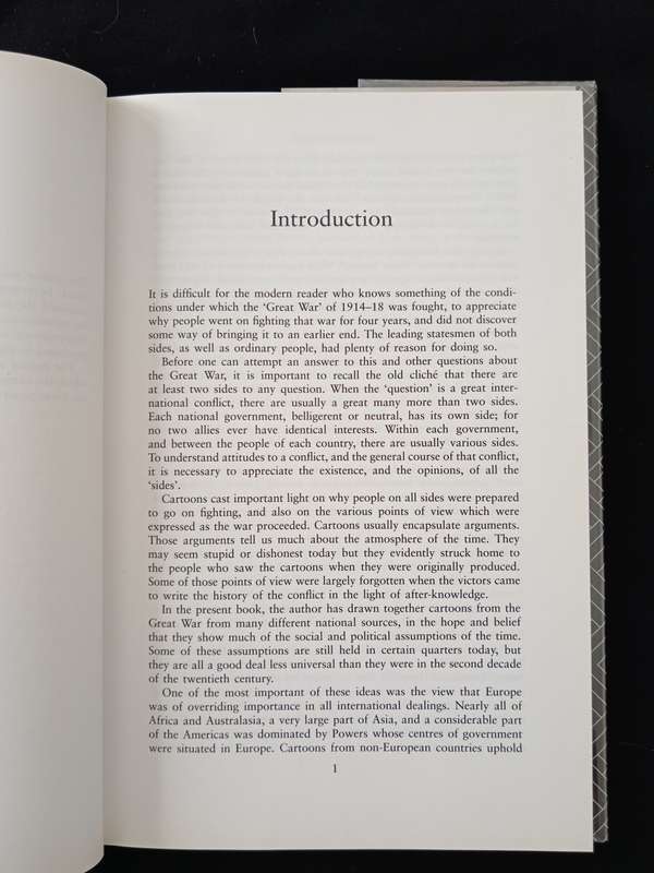 The Great War 1914-1918 The Catoonists Vision by Roy Douglas