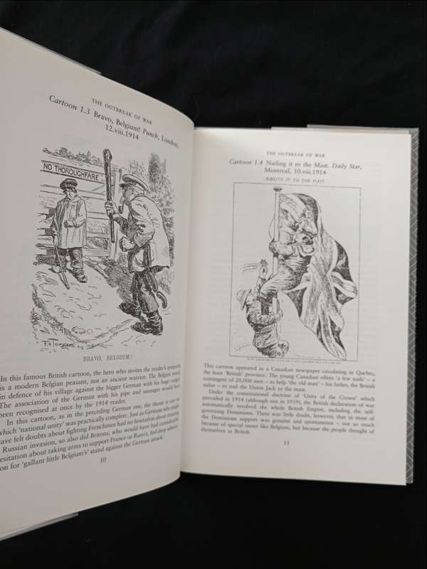 The Great War 1914-1918 The Catoonists Vision by Roy Douglas