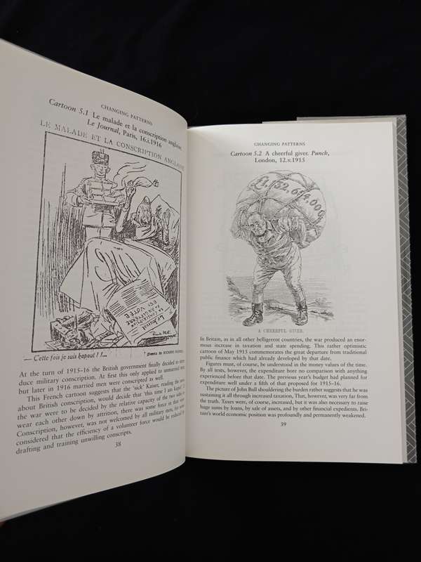 The Great War 1914-1918 The Catoonists Vision by Roy Douglas