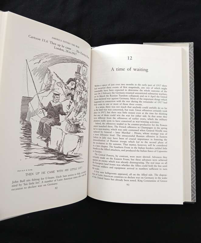The Great War 1914-1918 The Catoonists Vision by Roy Douglas