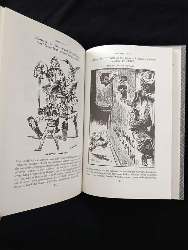 The Great War 1914-1918 The Catoonists Vision by Roy Douglas