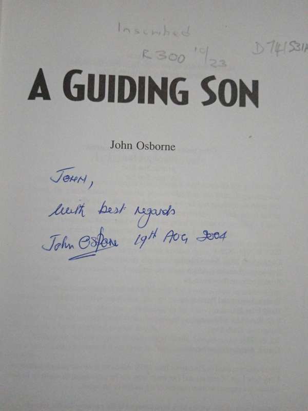 A Guiding Son by John Osborne