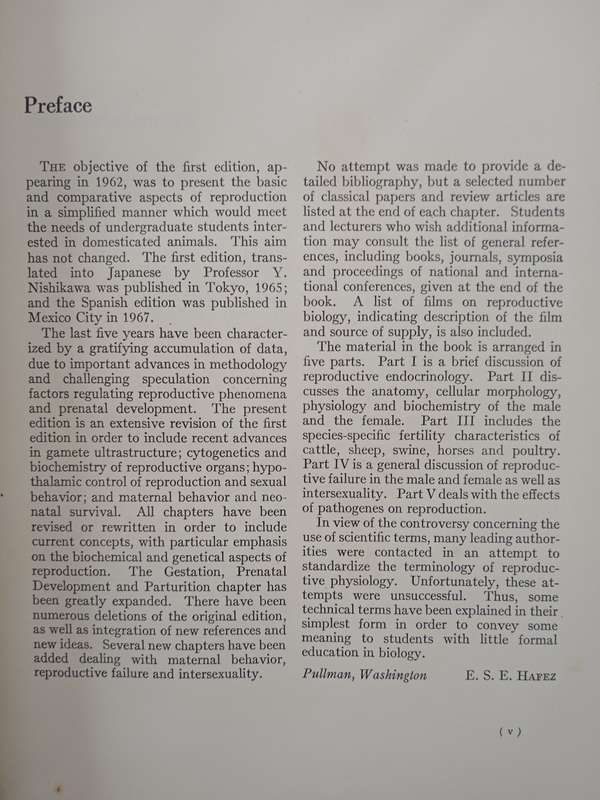 Reproduction in Farm Animals Edited by ESE Hafez
