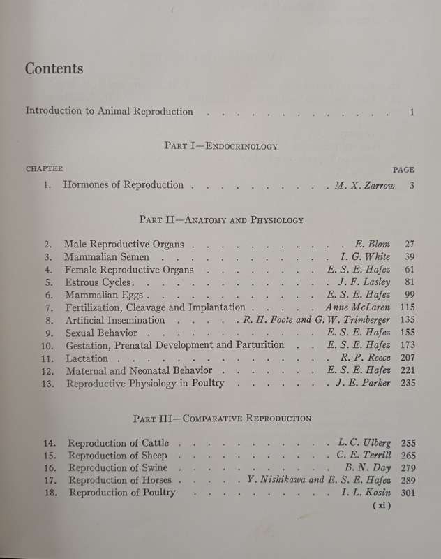 Reproduction in Farm Animals Edited by ESE Hafez