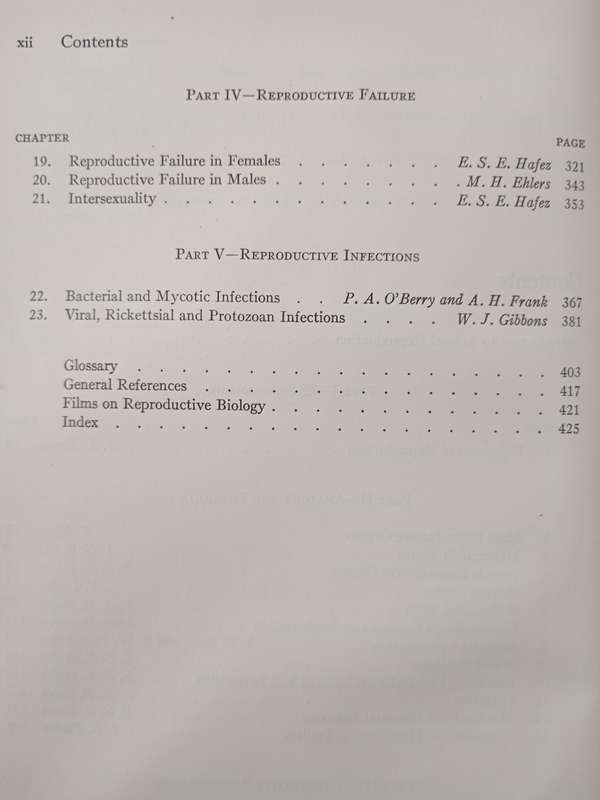 Reproduction in Farm Animals Edited by ESE Hafez
