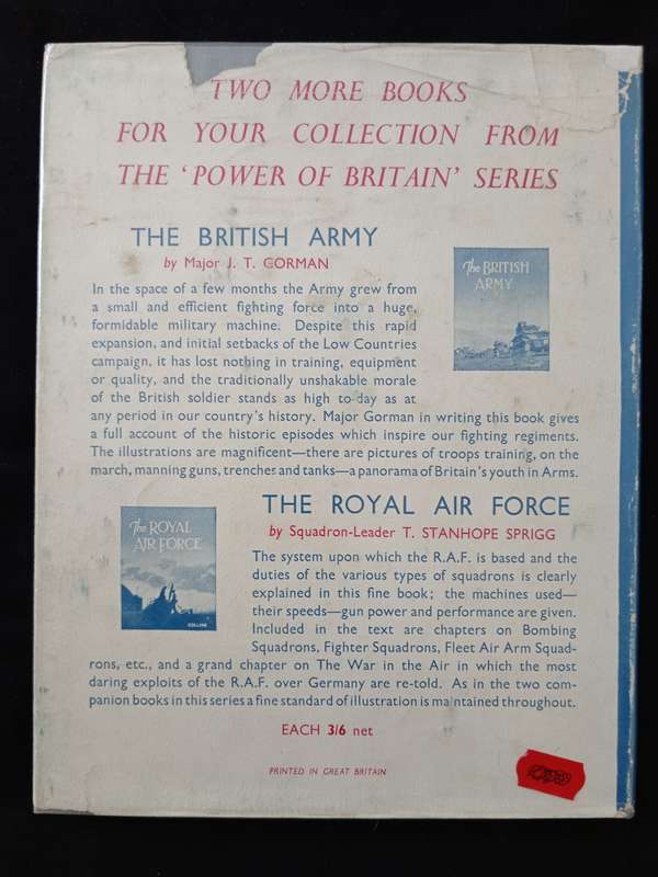 The Royal Navy by Lieut D Wilson MacArthur