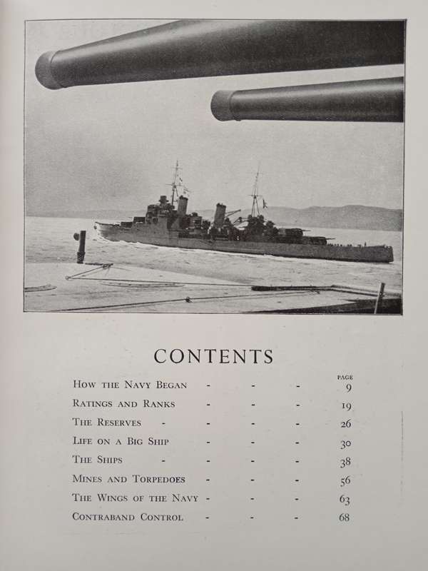 The Royal Navy by Lieut D Wilson MacArthur
