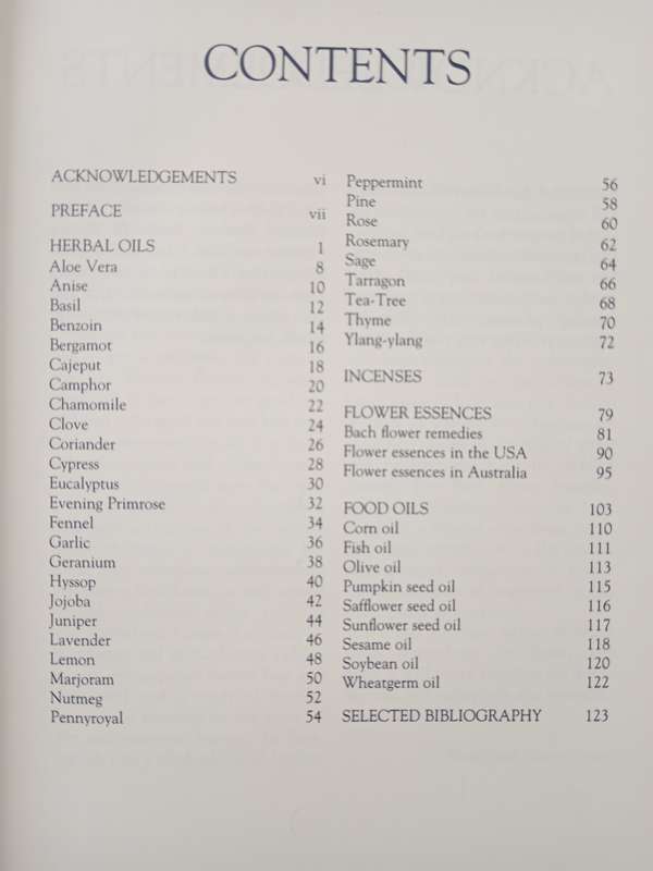 Healing Oils & Essences by Neville & Susan Drury