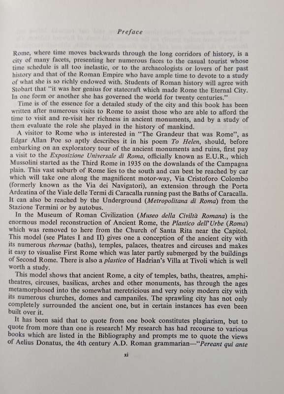 The Splendour That Was Rome by Cecil von Bonde