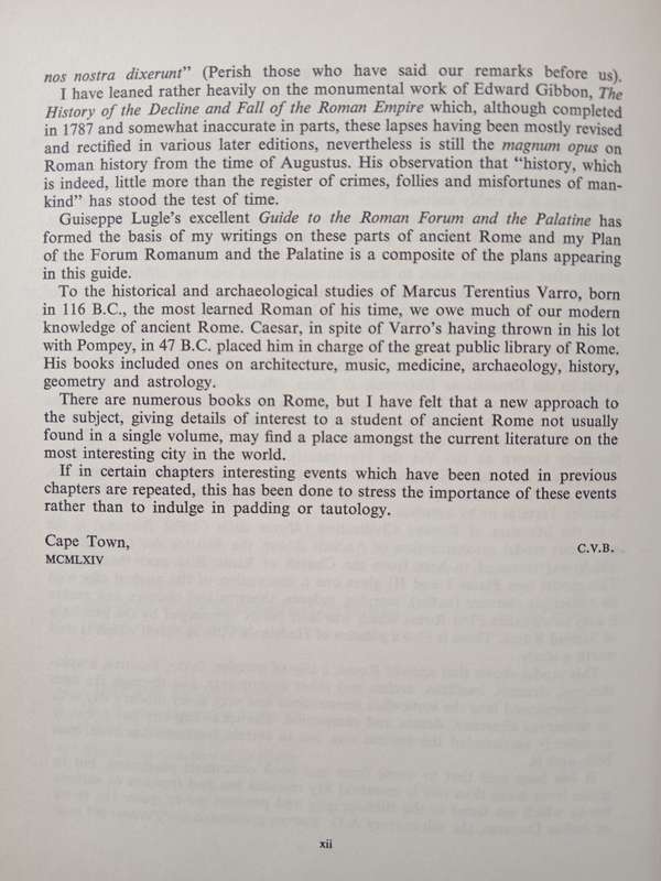 The Splendour That Was Rome by Cecil von Bonde