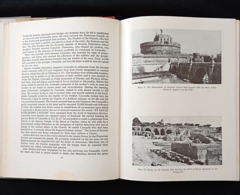 The Splendour That Was Rome by Cecil von Bonde