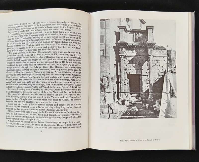 The Splendour That Was Rome by Cecil von Bonde