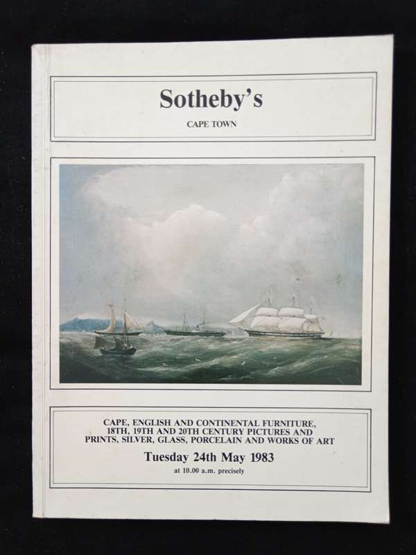 Sotheby`s Cape Town Catalogue
