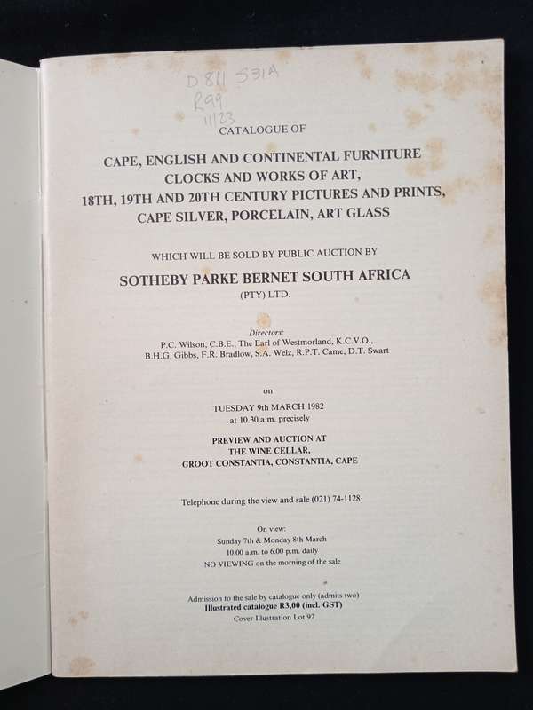 Sotheby`s Cape Town