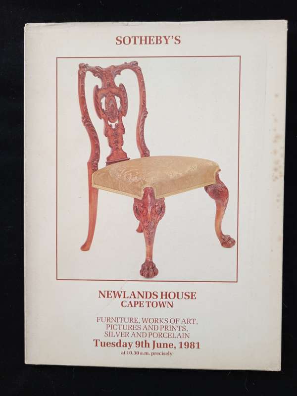 Sotheby`s Newlands House Cape Town