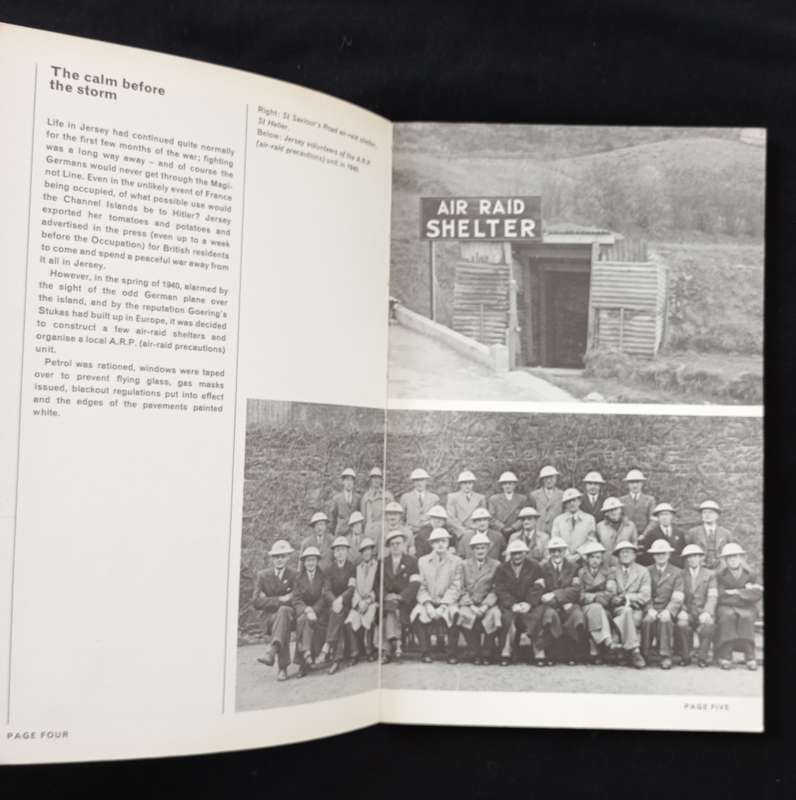Jersey Occupied Compiled & with a commentary by Richard Mayne