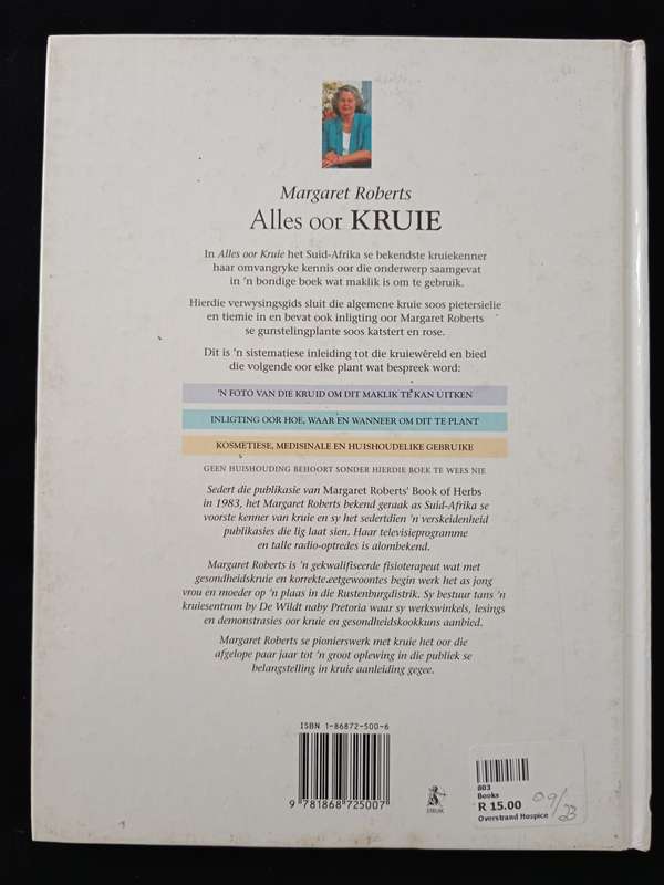 Allies oor Kruie by Margaret Roberts