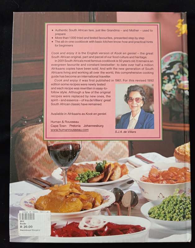 Cook & Enjoy It by SJA de Villiers