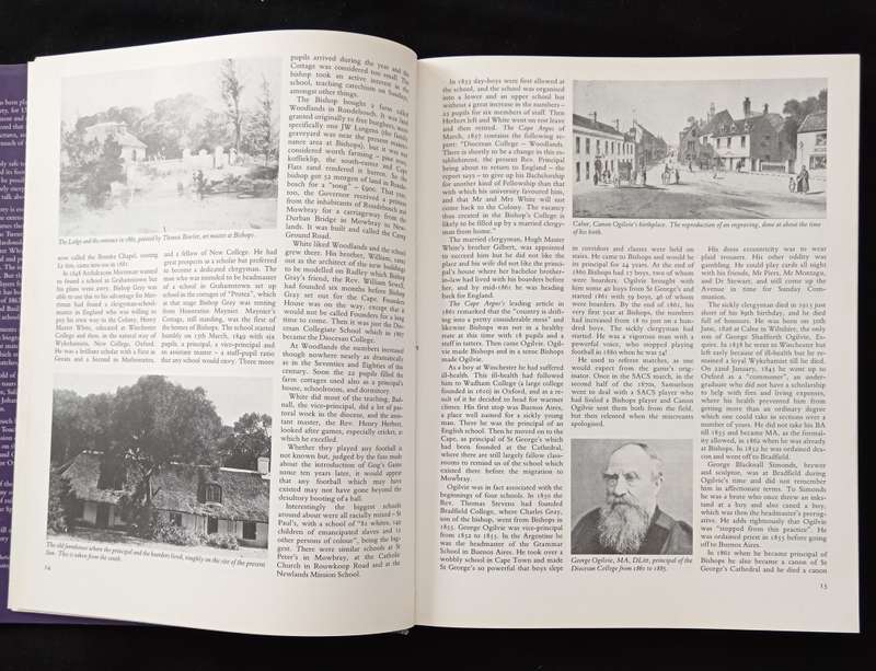 Bishops Rugby A History by Paul Dobson