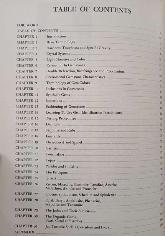 Practical Gem Knowledge for The Amateur by Charles J Parsons