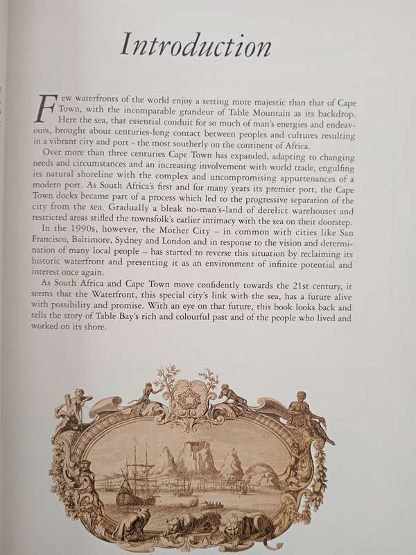 Waterfront & Harbour Cape Town`s link with the sea by Neil Veitch