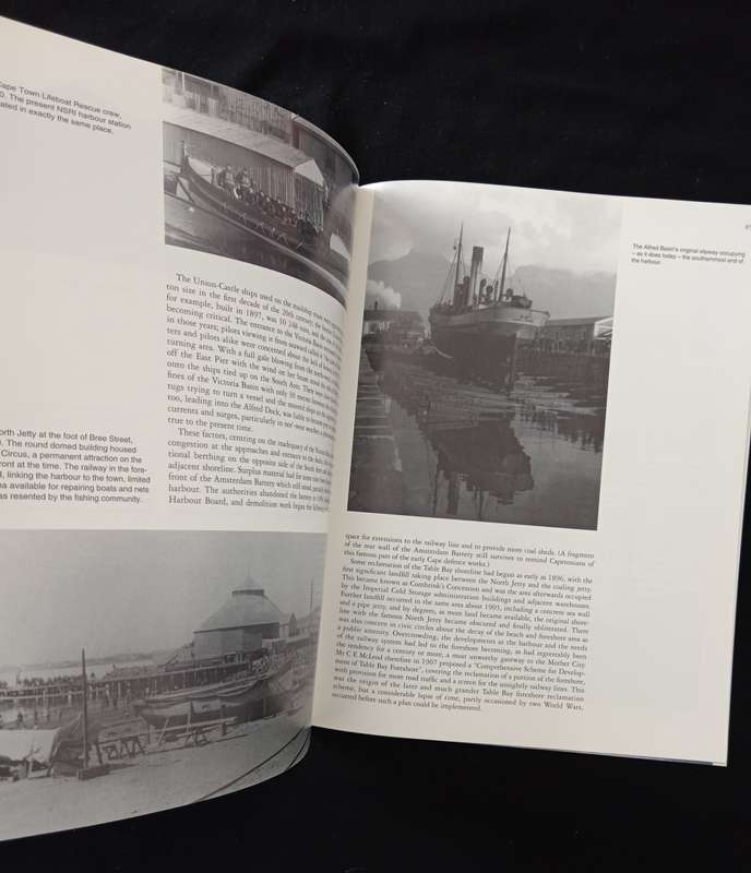 Waterfront & Harbour Cape Town`s link with the sea by Neil Veitch
