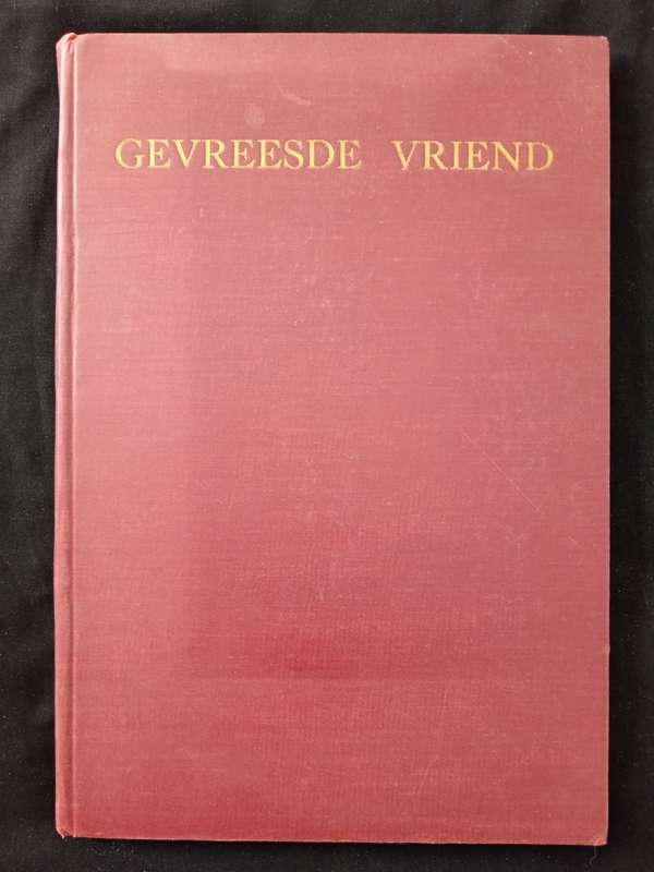 Gevreesde Vriend by ID du Plessis