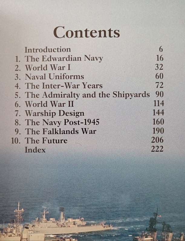 History of the Royal Navy in the 20th century Edited by Anthony Preston