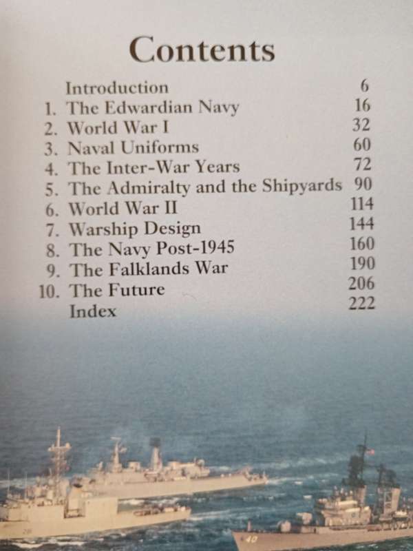 History of the Royal Navy in the 20th century Edited by Anthony Preston