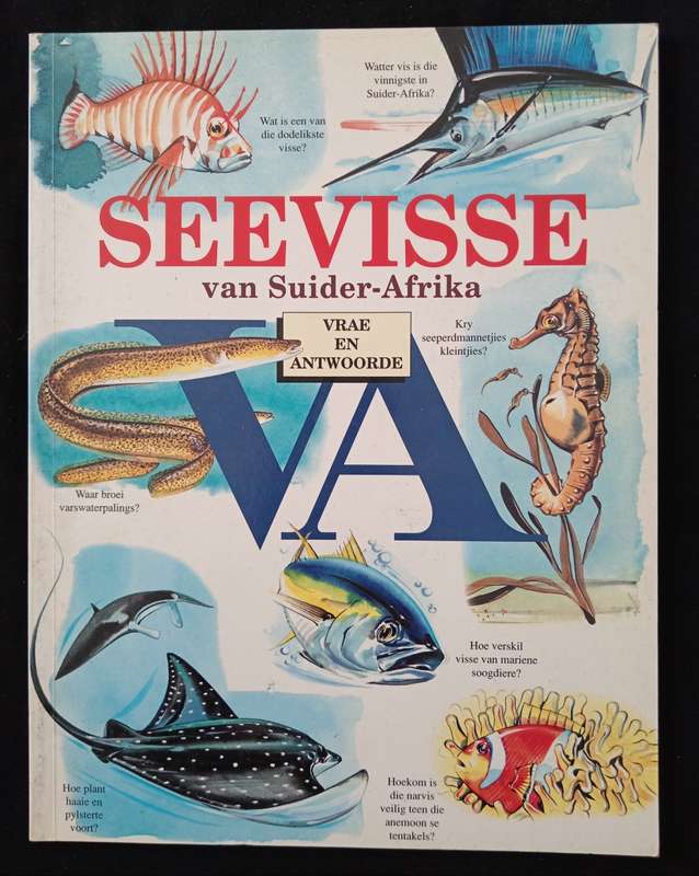 Seevisse van Suider-Afrika by Mike Bruton & David Thorpe