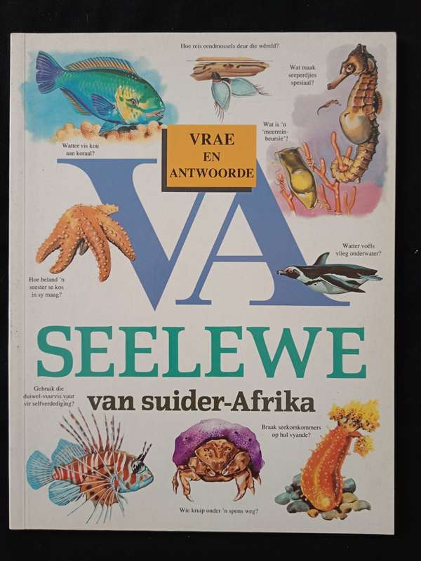 Seelewe van Suider-Afrika by Susan Matthews, David Thorpe & Charles Griffiths