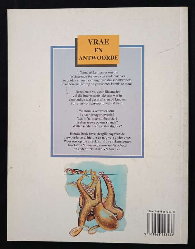 Seelewe van Suider-Afrika by Susan Matthews, David Thorpe & Charles Griffiths