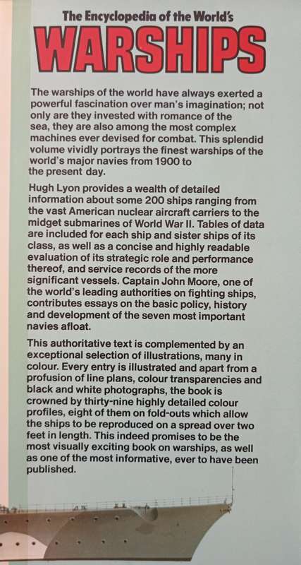 The Encyclopedia of the World`s Warships by Hugh Lyon