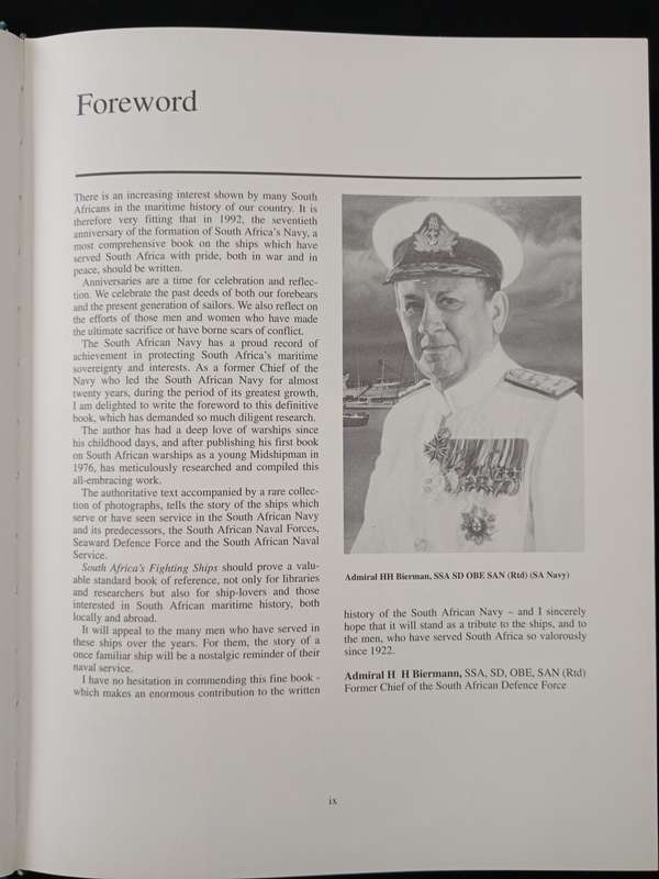 South Africa`s Fighting Ships Past & Present by Allan du Toit