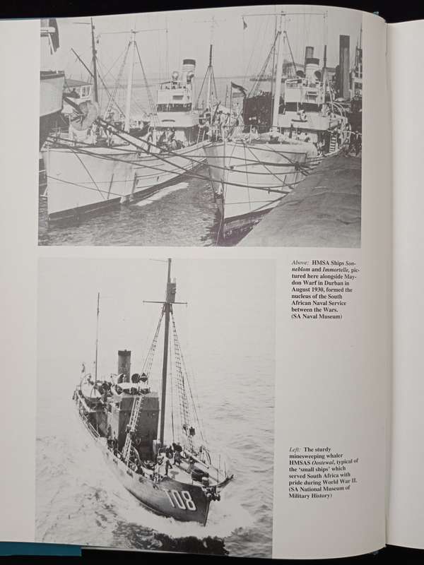 South Africa`s Fighting Ships Past & Present by Allan du Toit