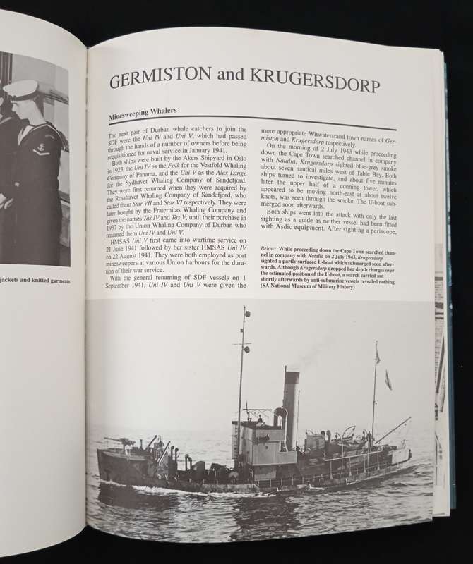 South Africa`s Fighting Ships Past & Present by Allan du Toit