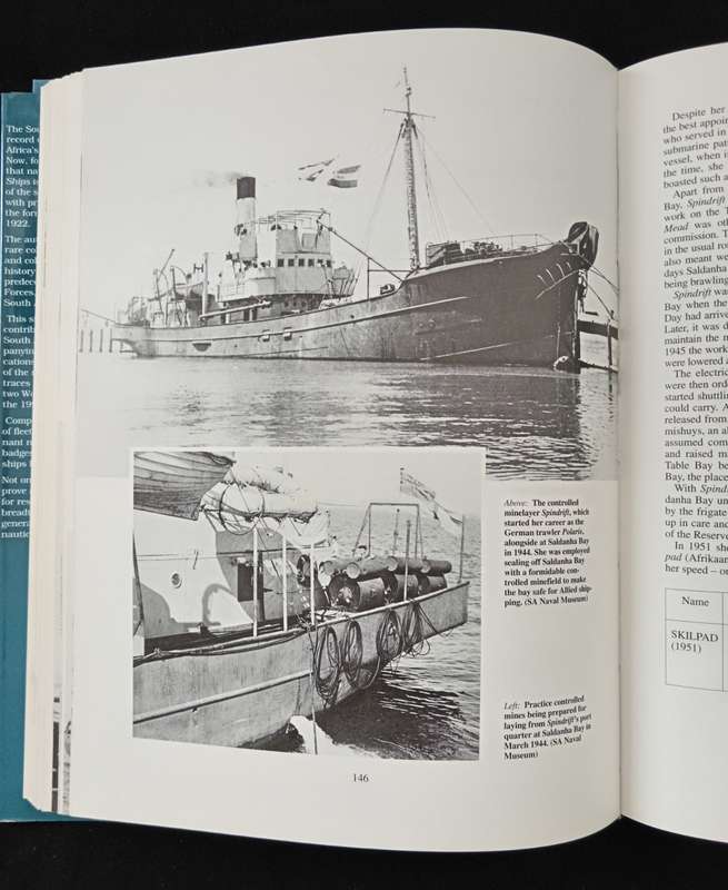 South Africa`s Fighting Ships Past & Present by Allan du Toit