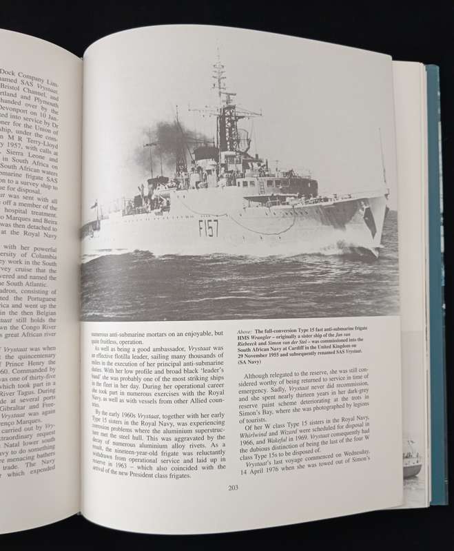South Africa`s Fighting Ships Past & Present by Allan du Toit